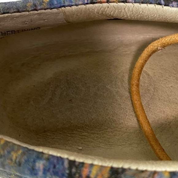 ICON - LEATHER GOLF WALKING SHOES - SIZE 9.5 MEDIUM - EXCELLENT CONDITION S3 - Picture 8 of 9